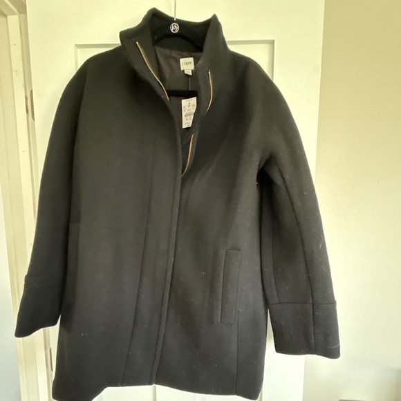 NWT J.Crew City Coat - Picture 1 of 3